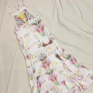 FREE PEOPLE WATER COLOR MAXI